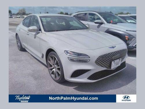 Vatna Gray 2025 Genesis G70 2.5T AWD