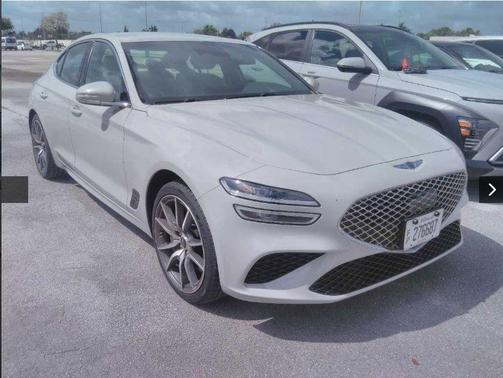 Vatna Gray 2025 Genesis G70 2.5T AWD