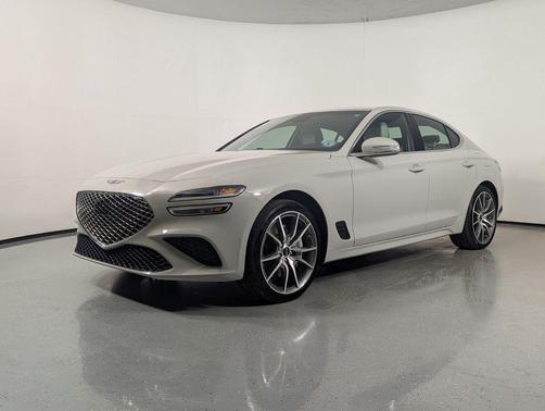 Vatna Gray 2025 Genesis G70 2.5T AWD