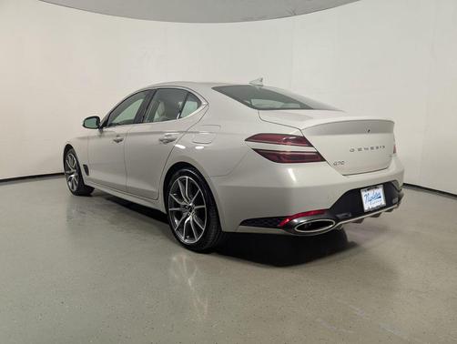 Vatna Gray 2025 Genesis G70 2.5T AWD