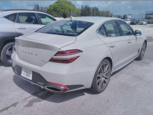 Vatna Gray 2025 Genesis G70 2.5T AWD