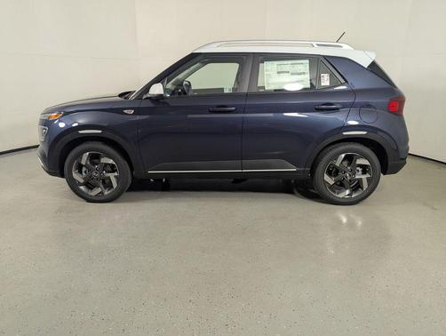 Denim w/White Roof 2025 Hyundai VENUE Limited