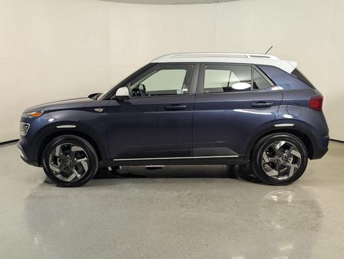 Denim w/White Roof 2025 Hyundai VENUE Limited