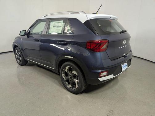 Denim w/White Roof 2025 Hyundai VENUE Limited
