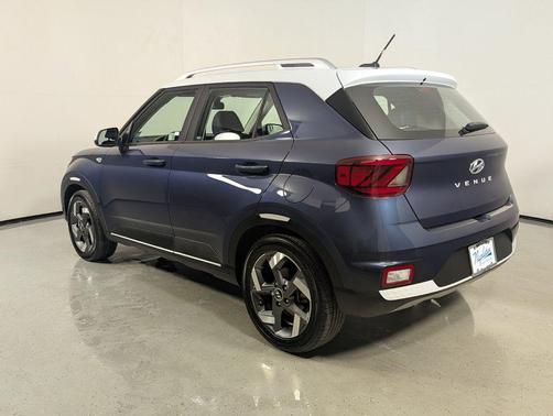 Denim w/White Roof 2025 Hyundai VENUE Limited