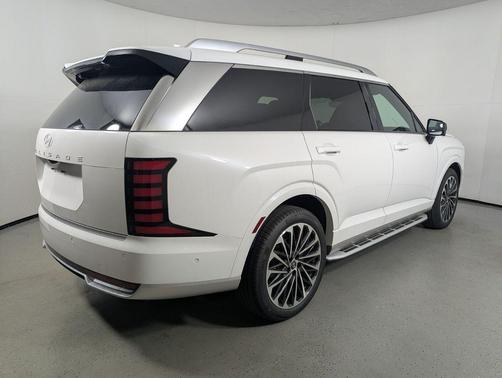 Creamy White Pearl 2026 Hyundai PALISADE Calligraphy