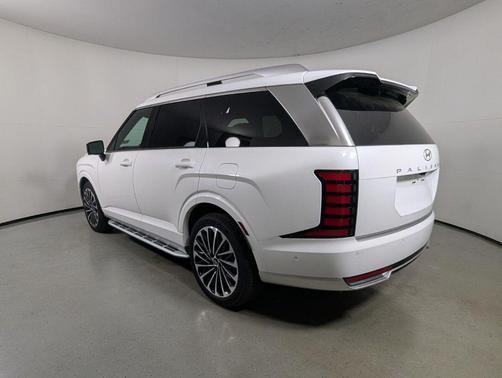 Creamy White Pearl 2026 Hyundai PALISADE Calligraphy