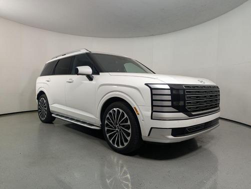Creamy White Pearl 2026 Hyundai PALISADE Calligraphy