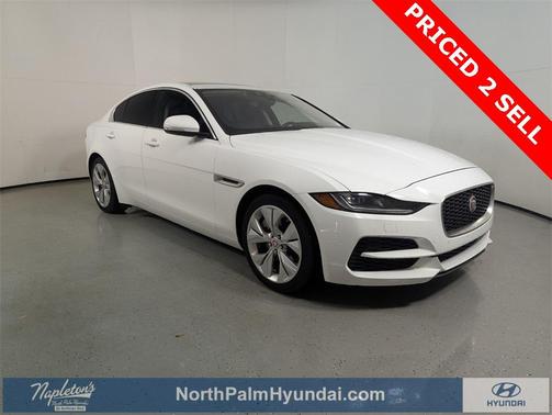 2020 Jaguar XE S AWD Automatic