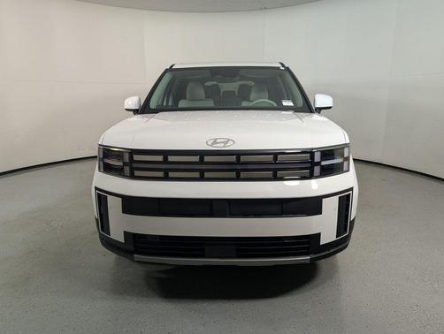 Serenity White 2026 Hyundai SANTA FE SE