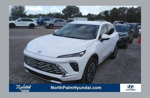 Summit White 2024 Buick Envision Preferred