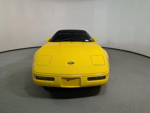 Yellow 1996 Chevrolet Corvette Base