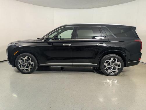 Becketts Black 2021 Hyundai PALISADE Calligraphy