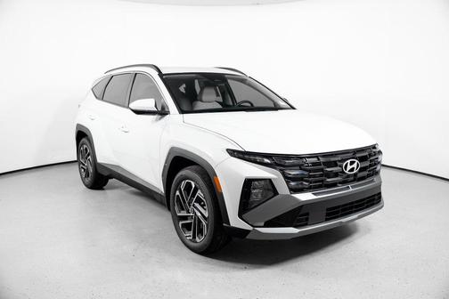 Serenity White Pearl 2026 Hyundai TUCSON SEL Plus