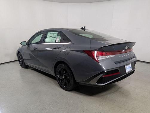 Ecotronic Gray 2026 Hyundai ELANTRA Sport