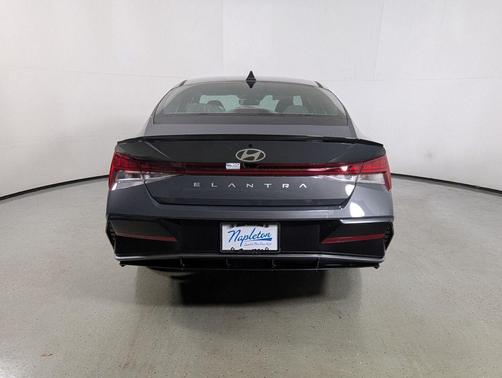 Ecotronic Gray 2026 Hyundai ELANTRA Sport