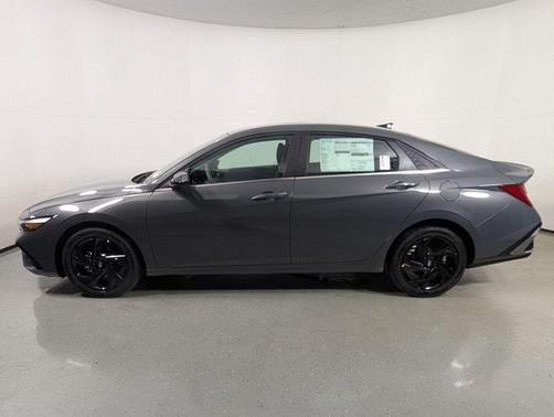 Ecotronic Gray 2026 Hyundai ELANTRA Sport