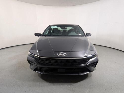 Ecotronic Gray 2026 Hyundai ELANTRA Sport