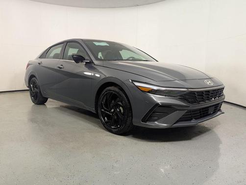 Ecotronic Gray 2026 Hyundai ELANTRA Sport