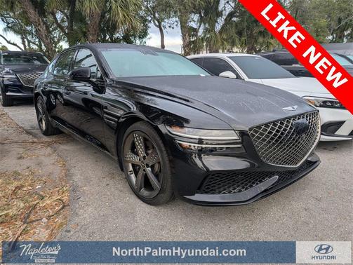 2024 Genesis G80 3.5T Sport AWD