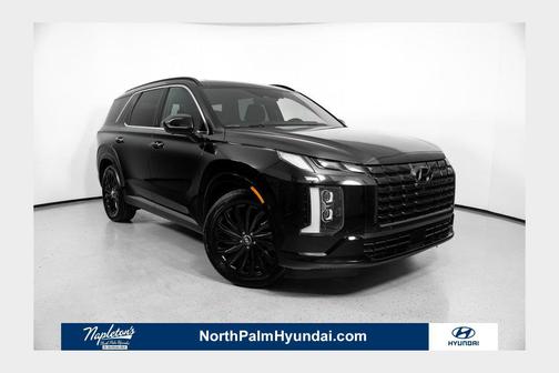 Abyss Black Pearl 2024 Hyundai PALISADE Calligraphy Night Edition