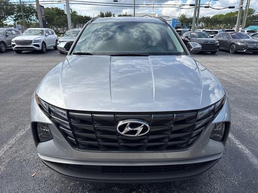 Shimmering Silver 2023 Hyundai TUCSON SEL