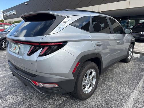 Shimmering Silver 2023 Hyundai TUCSON SEL