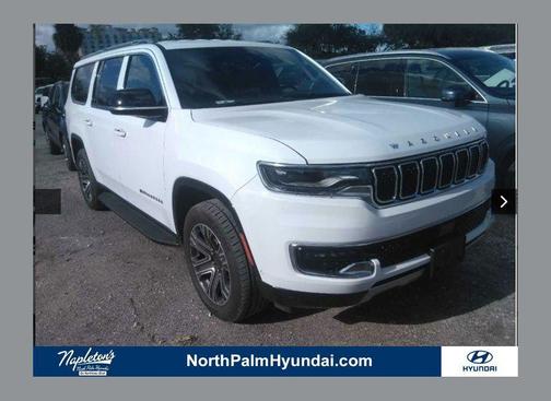 Bright White Clearcoat 2024 Jeep Wagoneer L Series II 4x4