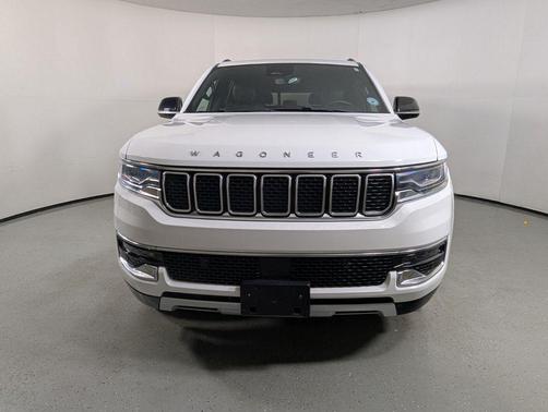 Bright White Clearcoat 2024 Jeep Wagoneer L Series II 4x4