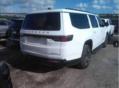 Bright White Clearcoat 2024 Jeep Wagoneer L Series II 4x4