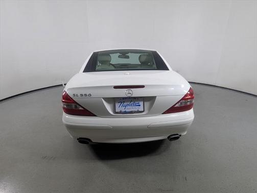 2007 Mercedes-Benz SL-Class SL 550