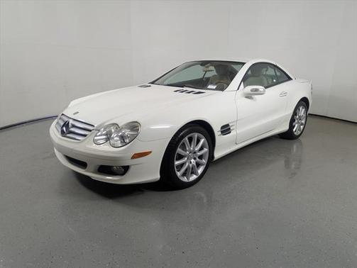 2007 Mercedes-Benz SL-Class SL 550