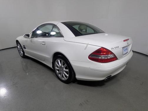 2007 Mercedes-Benz SL-Class SL 550