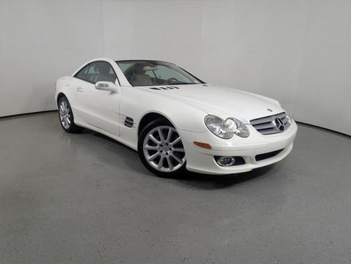 2007 Mercedes-Benz SL-Class SL 550
