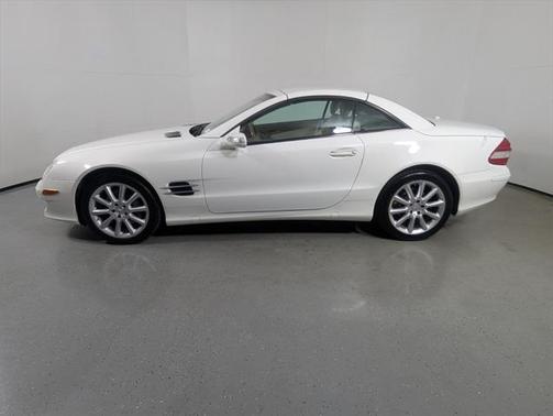 2007 Mercedes-Benz SL-Class SL 550