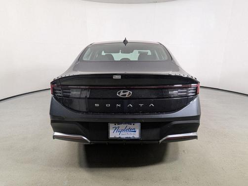 Portofino Gray 2026 Hyundai SONATA SE