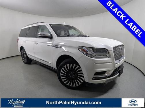 2020 Lincoln Navigator Black Label
