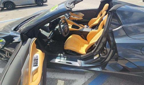 Shadow Gray Metallic 2020 Chevrolet Corvette Stingray w/2LT