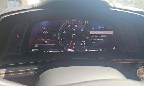 Shadow Gray Metallic 2020 Chevrolet Corvette Stingray w/2LT