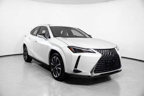 Eminent White Pearl 2025 Lexus UX 300h Premium