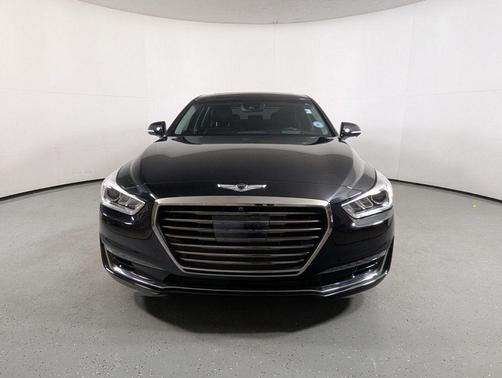 Caspian Black 2017 Genesis G90 Premium