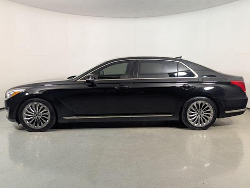 Caspian Black 2017 Genesis G90 Premium