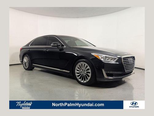 Caspian Black 2017 Genesis G90 Premium