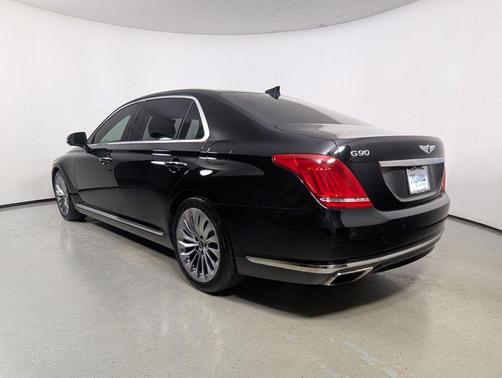 Caspian Black 2017 Genesis G90 Premium