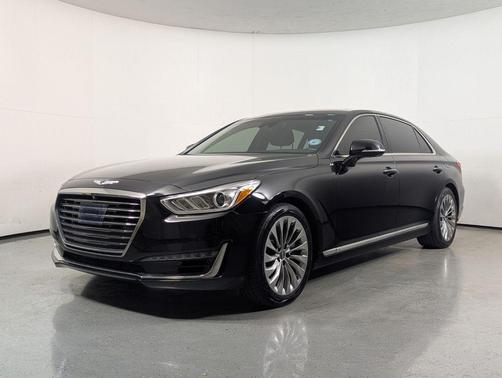 Caspian Black 2017 Genesis G90 Premium
