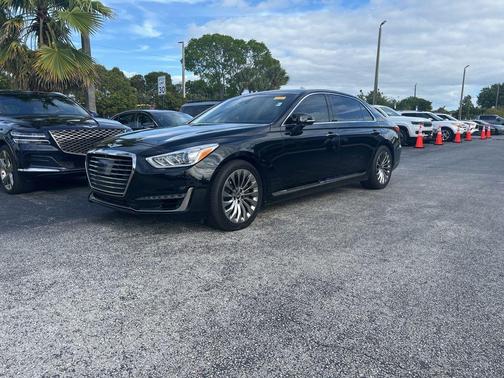 2017 Genesis G90 Premium