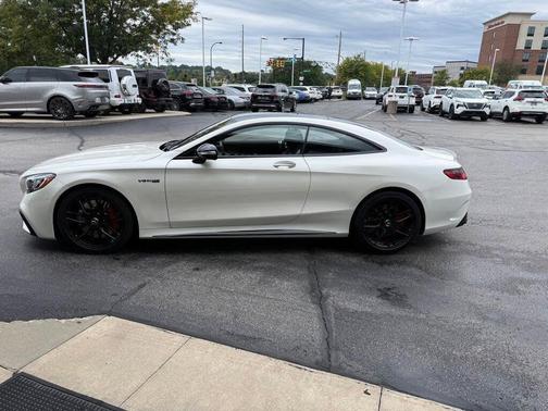 designo Diamond White Metallic 2019 Mercedes-Benz AMG S 63 4MATIC