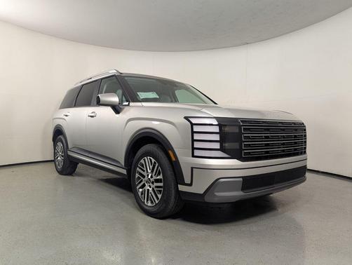 Typhoon Silver Metallic 2026 Hyundai PALISADE SEL 7P