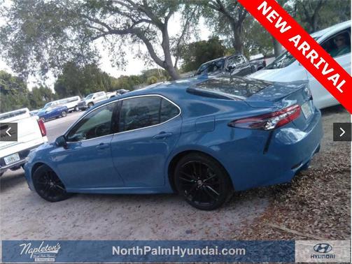 2024 Toyota Camry XSE