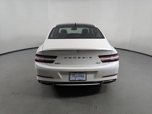 2022 Genesis G80 2.5T AWD
